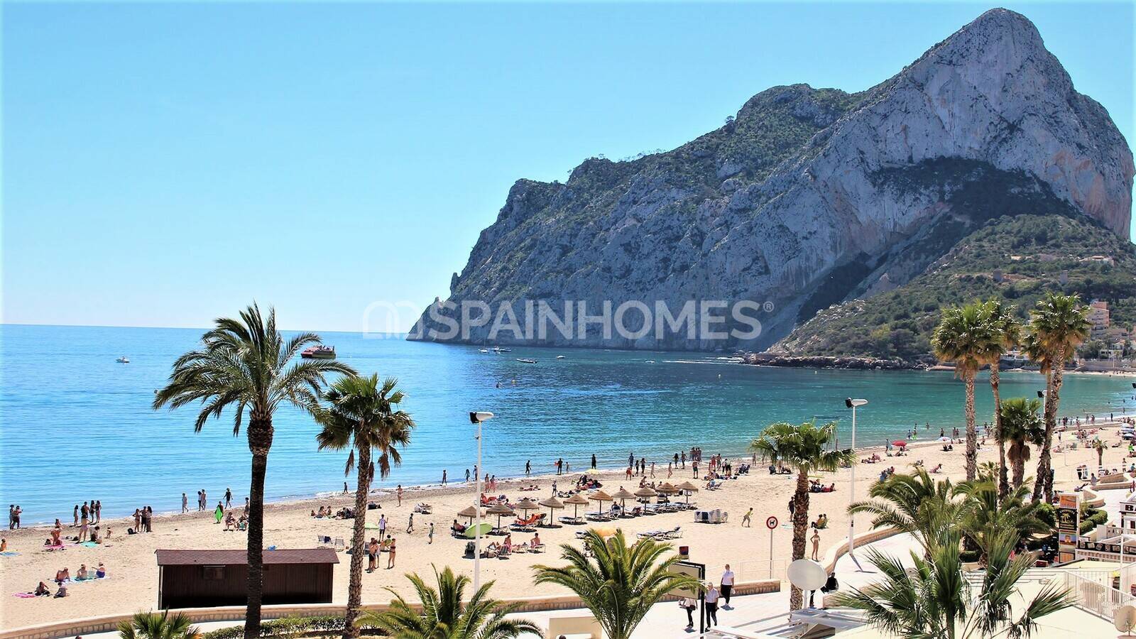 Kattohuoneisto Calpe, Alicante, Espanja 3 makuuhuonetta, 134 m2 No. 51840