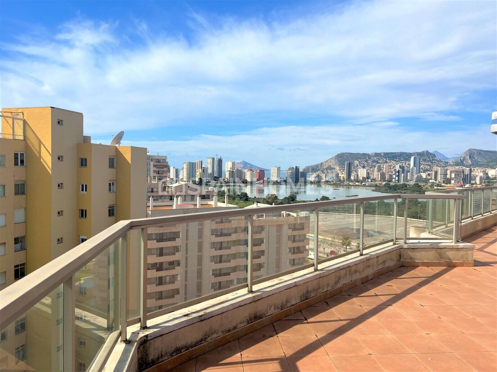 Kattohuoneisto Calpe, Alicante, Espanja 3 makuuhuonetta, 134 m2 No. 51840