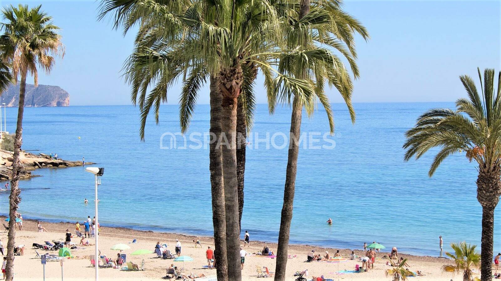 Kattohuoneisto Calpe, Alicante, Espanja 3 makuuhuonetta, 134 m2 No. 51840