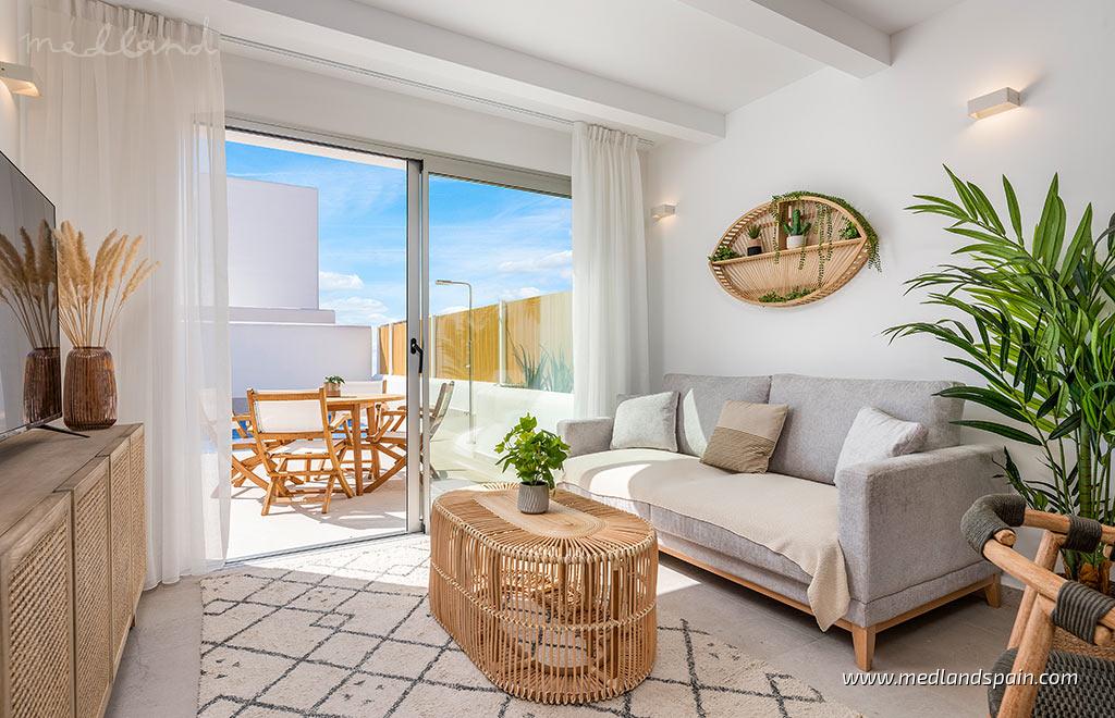 Apartament w Dolores, Alicante, Hiszpania 3 sypialnie, 76 mkw. nr 108695
