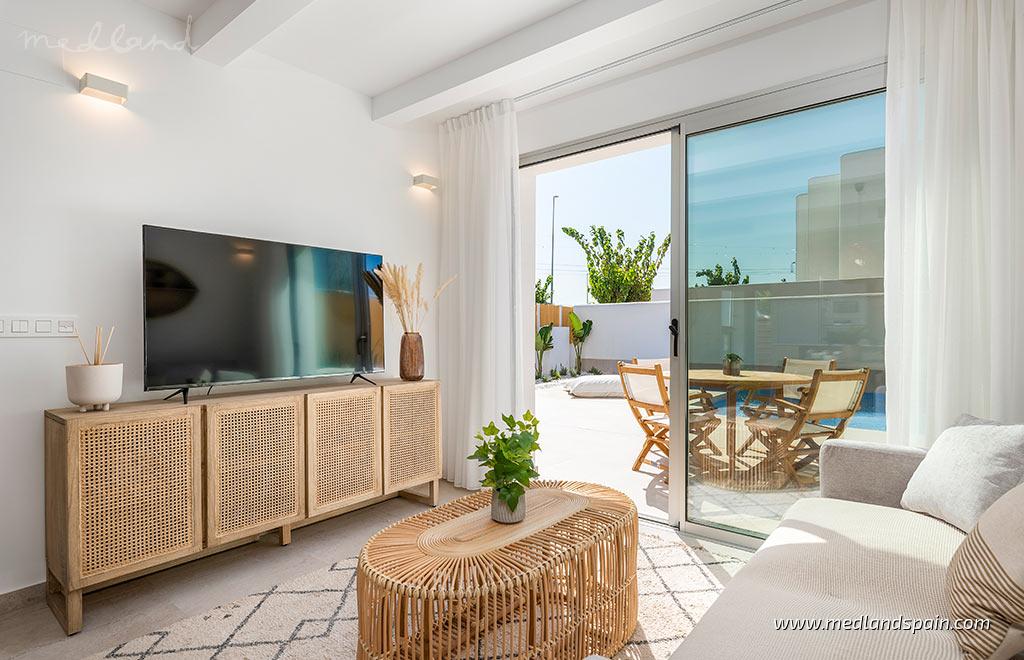 Apartament w Dolores, Alicante, Hiszpania 3 sypialnie, 76 mkw. nr 108695