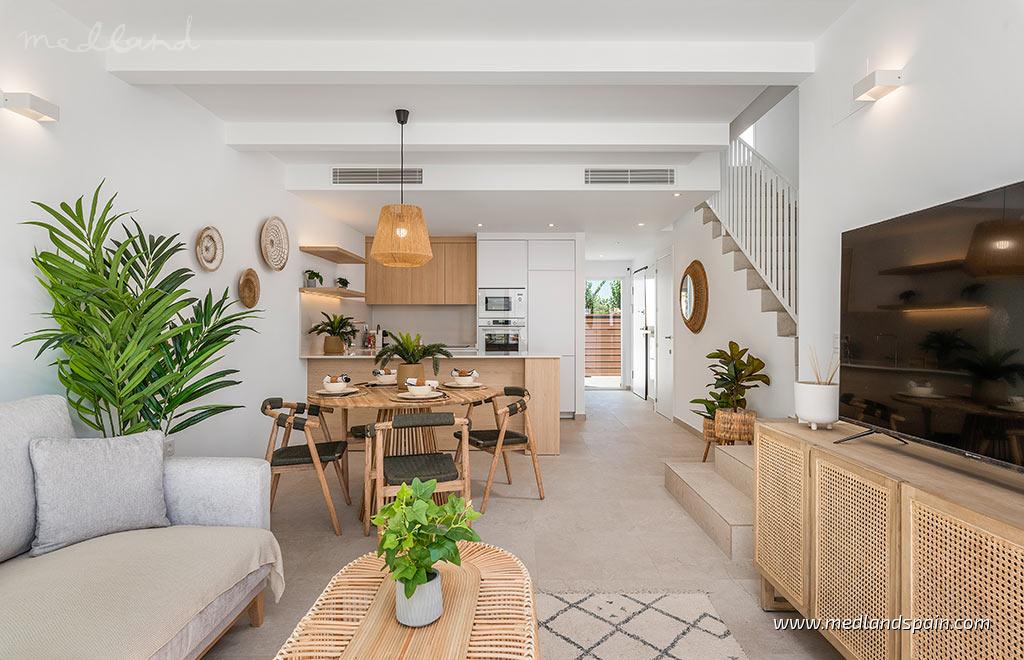 Apartament w Dolores, Alicante, Hiszpania 3 sypialnie, 76 mkw. nr 108695