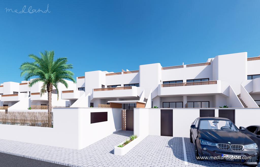 Lägenhet i Dolores, Alicante, Spanien 3 sovrum, 90 kvm. Nr. 108696
