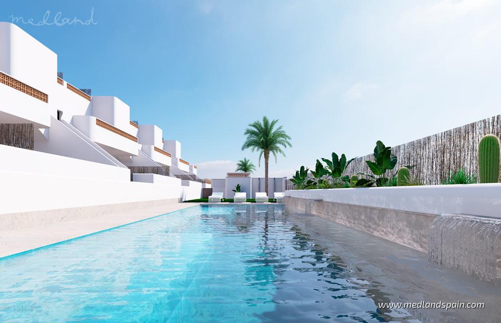 Lägenhet i Dolores, Alicante, Spanien 3 sovrum, 90 kvm. Nr. 108696