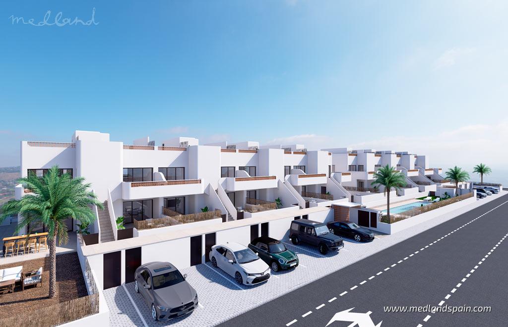 Lägenhet i Dolores, Alicante, Spanien 3 sovrum, 90 kvm. Nr. 108696