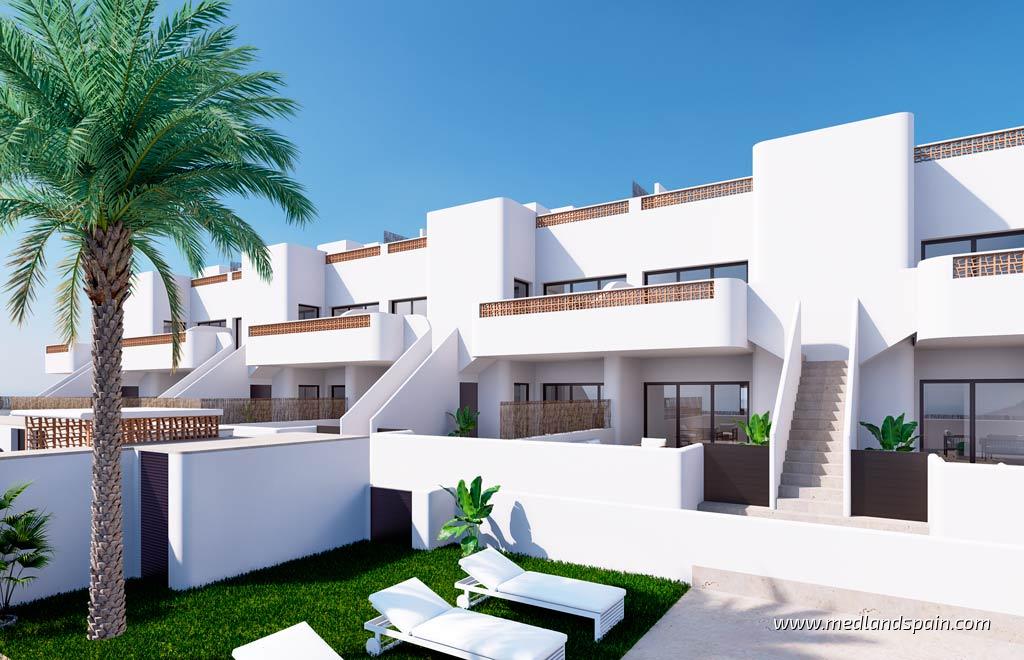 Lägenhet i Dolores, Alicante, Spanien 3 sovrum, 90 kvm. Nr. 108696
