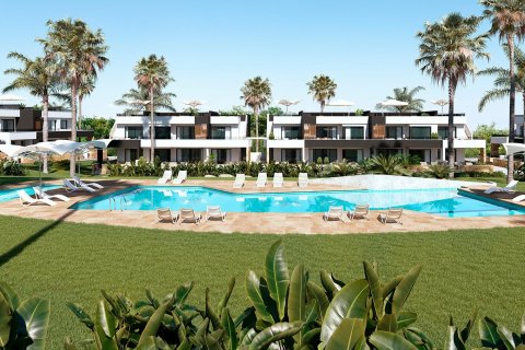 Bungalow en Ciudad Quesada, Alicante, España 2 dormitorios, 78 m2 No. 112285