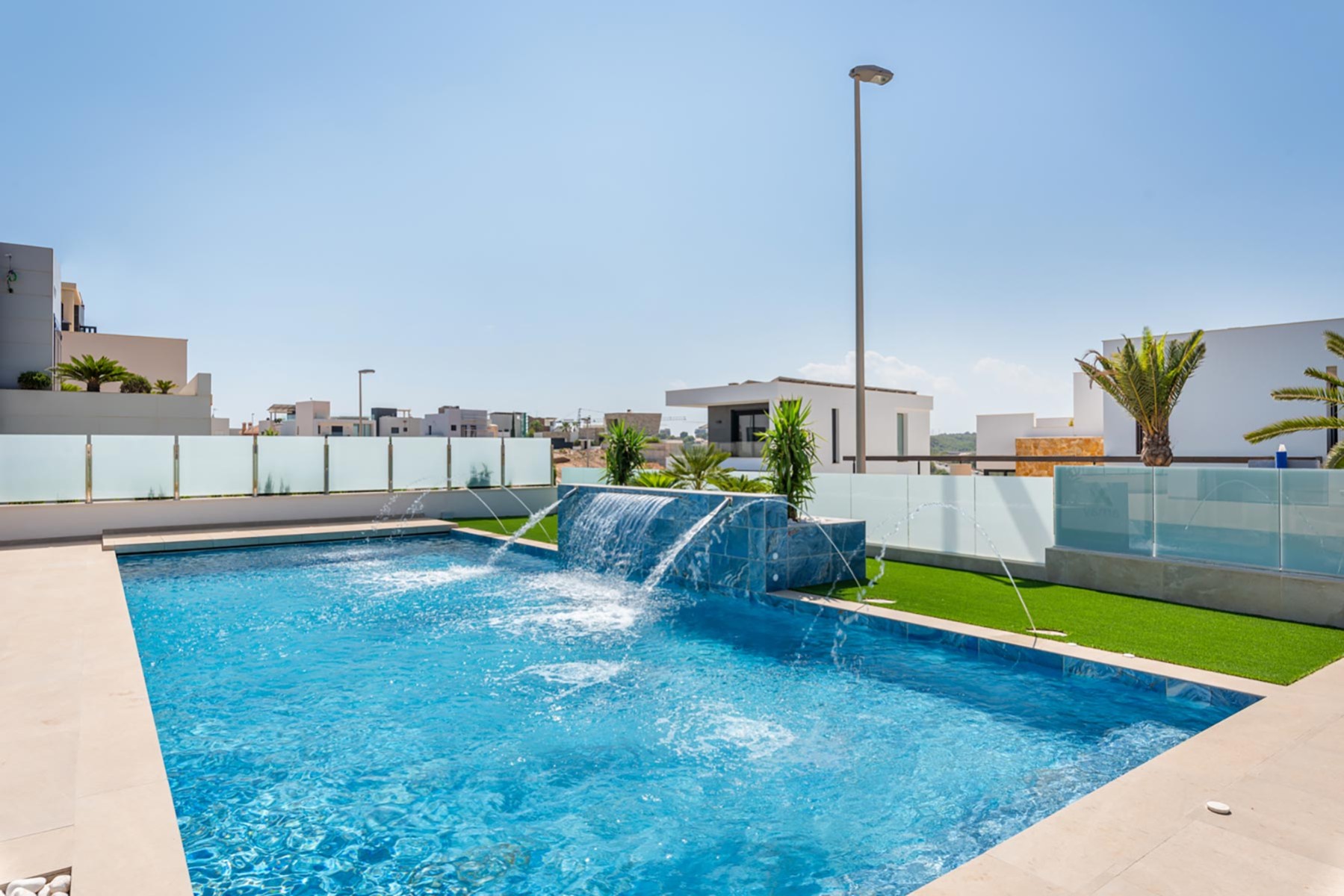 Villa a Orihuela, Alicante, Spagna 3 camere da letto, 153 mq. N° 112114