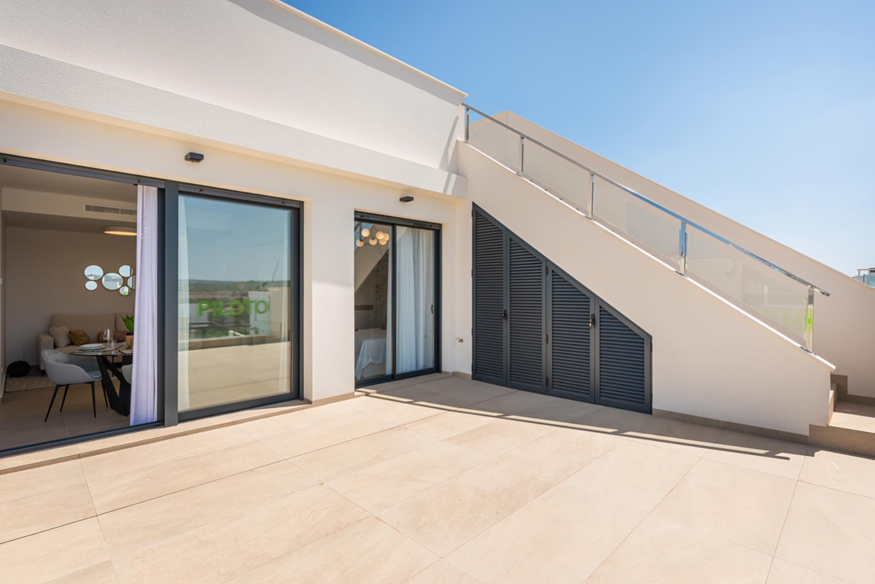 Villa a Orihuela, Alicante, Spagna 3 camere da letto, 153 mq. N° 112114