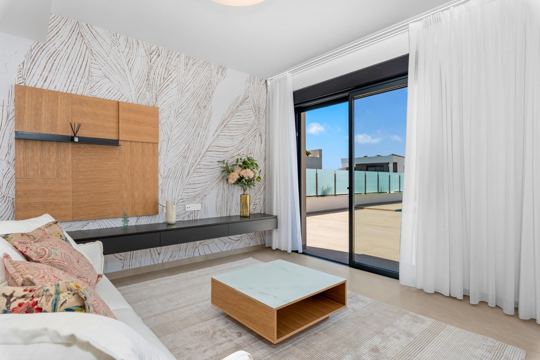 Villa a Orihuela, Alicante, Spagna 3 camere da letto, 153 mq. N° 112114