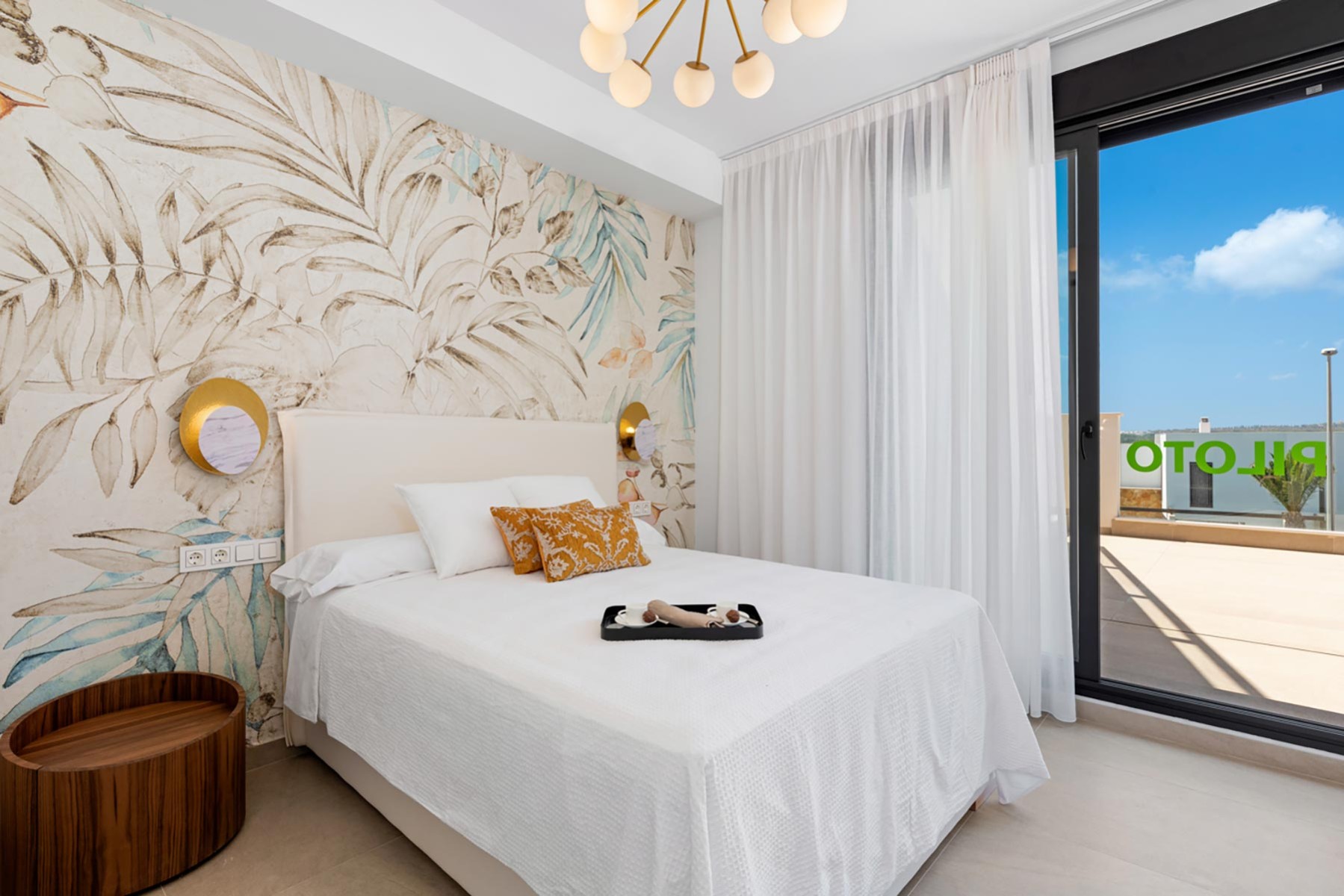 Villa a Orihuela, Alicante, Spagna 3 camere da letto, 153 mq. N° 112114