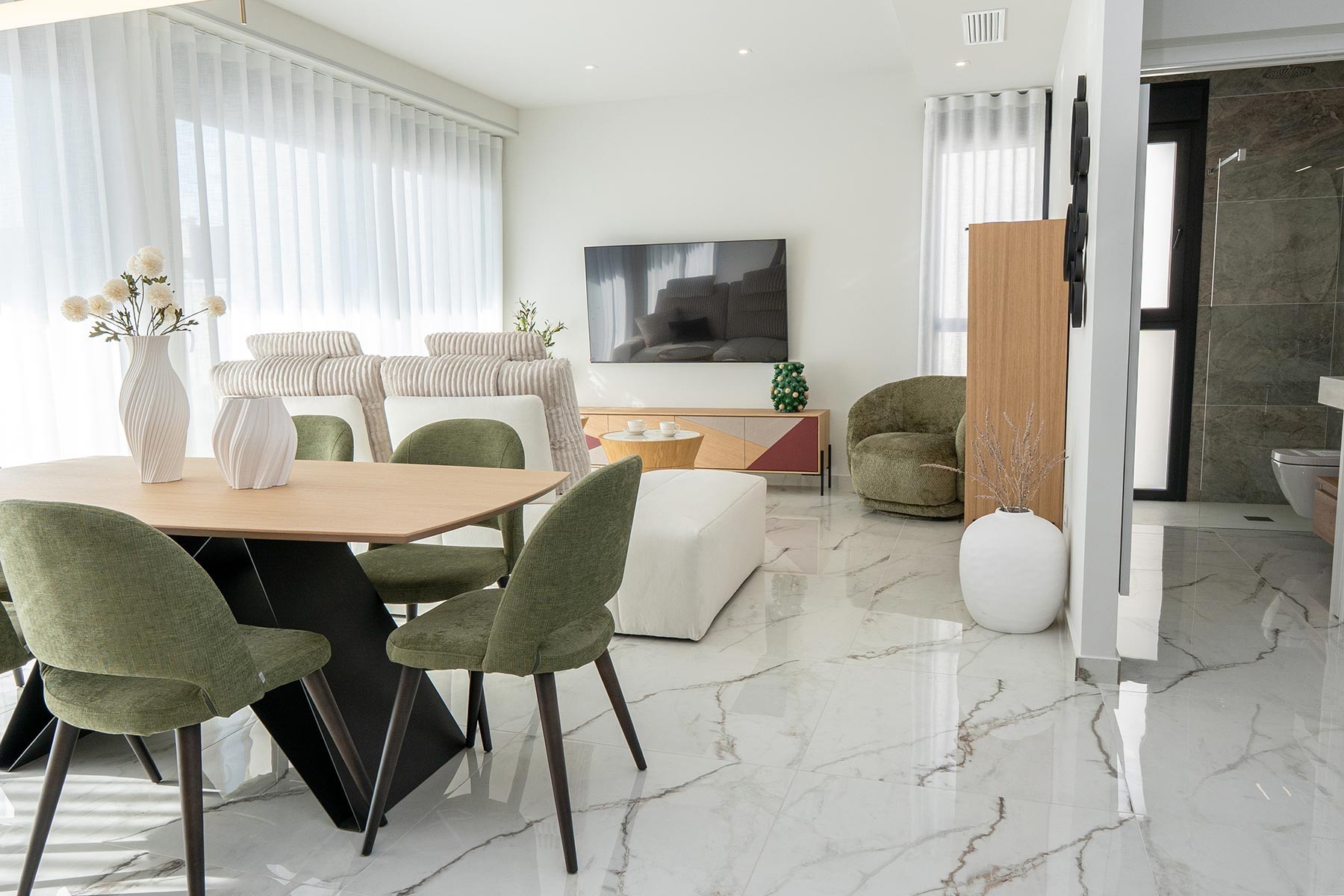Villa a Ciudad Quesada, Alicante, Spagna 3 camere da letto, 123 mq. N° 112287