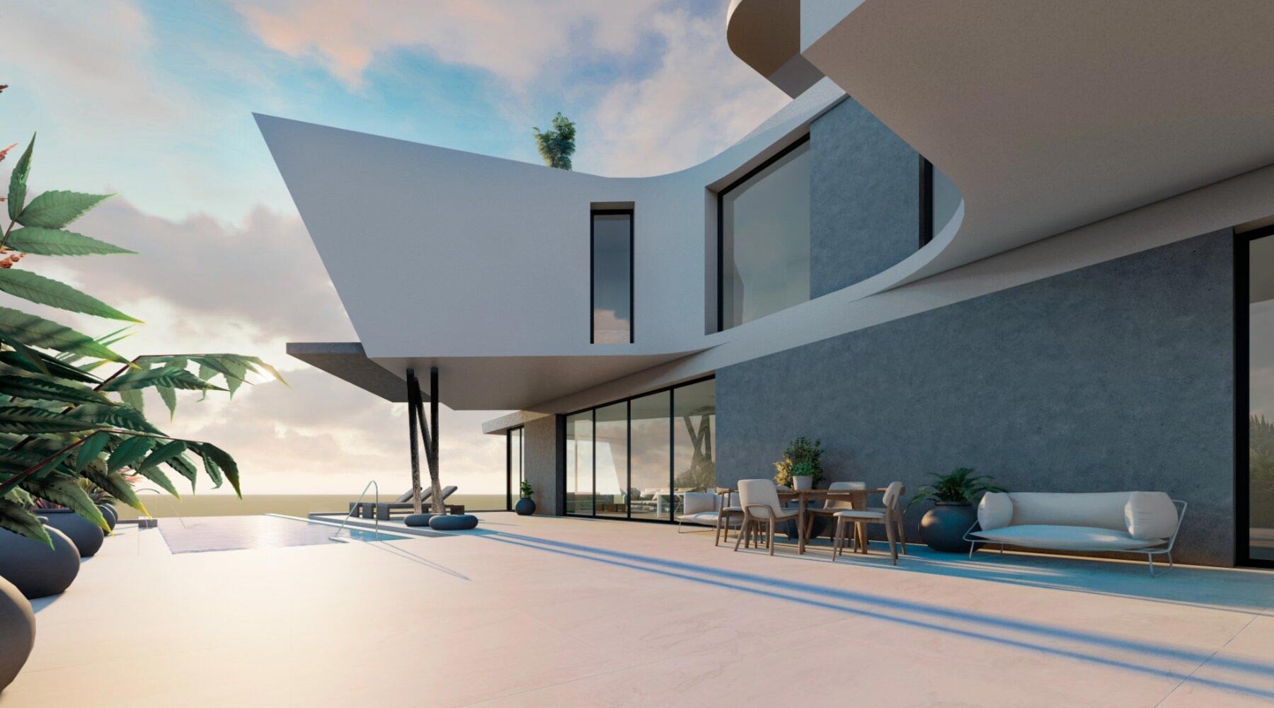 Villa in Orihuela, Alicante, Spanien 4 Schlafzimmer, 229 m2 Nr. 112113