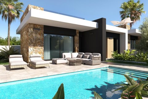 Villa in Ciudad Quesada, Alicante, Spain 3 bedrooms, 107 sq.m. No. 112289