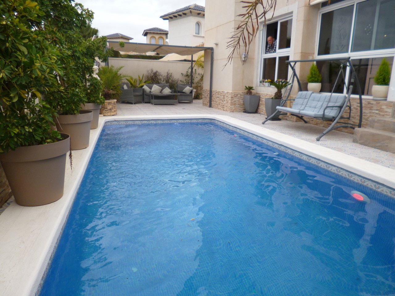 Huvila Playa Flamenca II, Alicante, Espanja 4 makuuhuonetta,  No. 91989