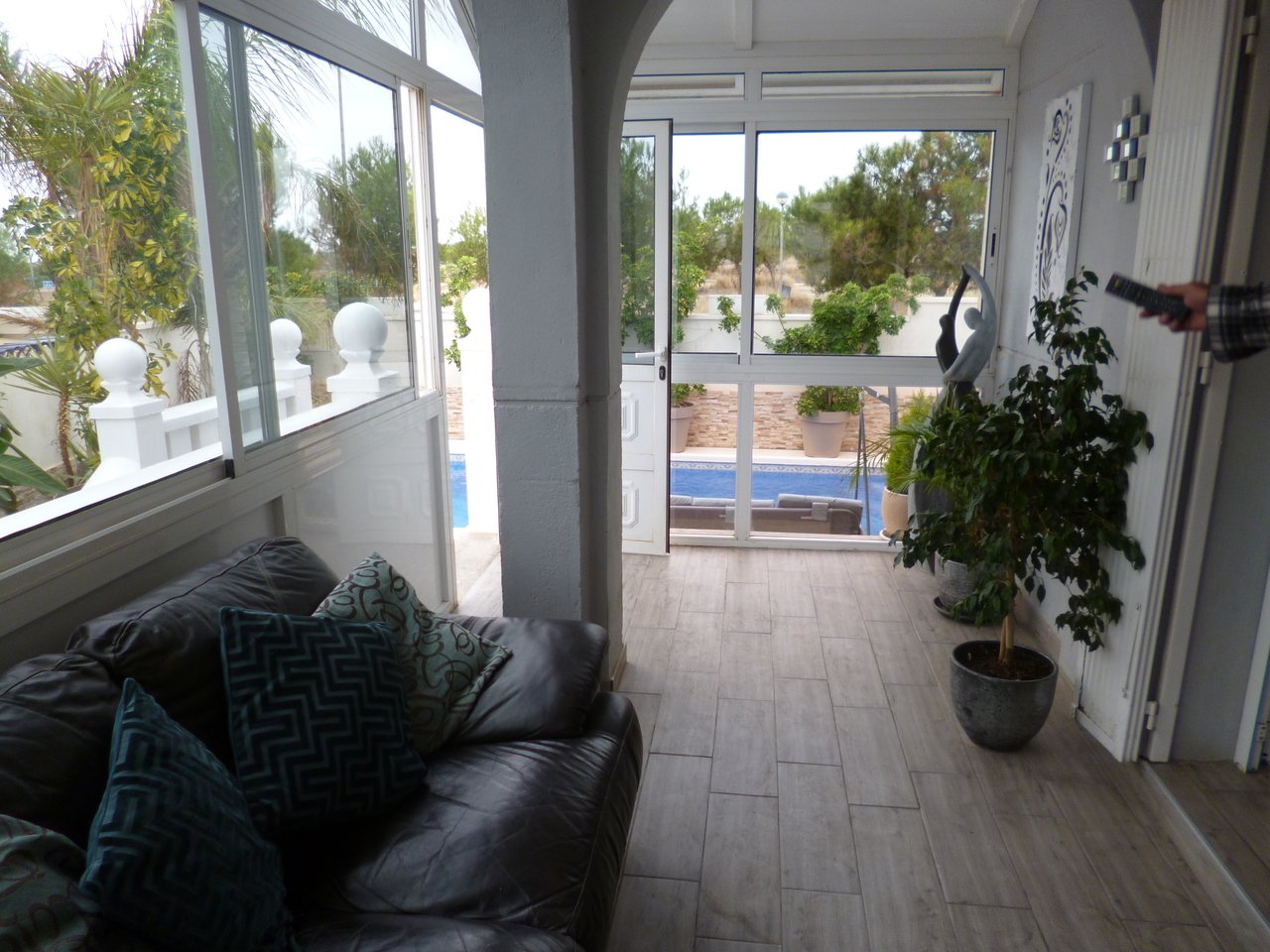 Huvila Playa Flamenca II, Alicante, Espanja 4 makuuhuonetta,  No. 91989