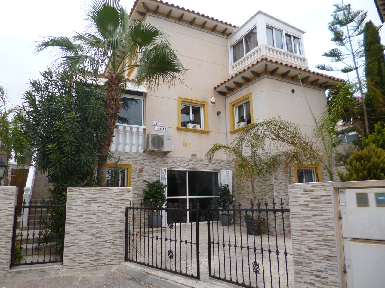 Huvila Playa Flamenca II, Alicante, Espanja 4 makuuhuonetta,  No. 91989