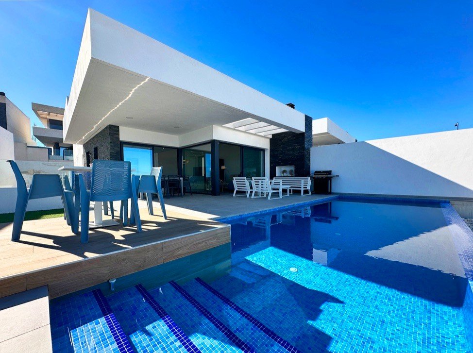 Villa en Rojales, Alicante, España 3 dormitorios, 193 m2 No. 91988