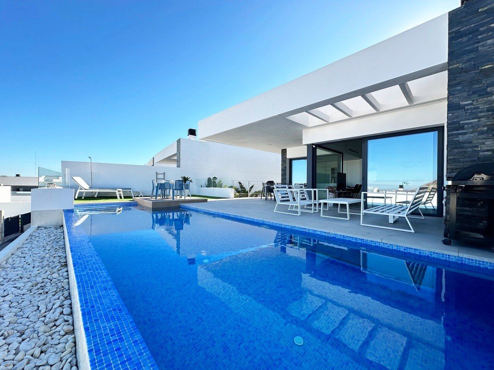 Villa en Rojales, Alicante, España 3 dormitorios, 193 m2 No. 91988