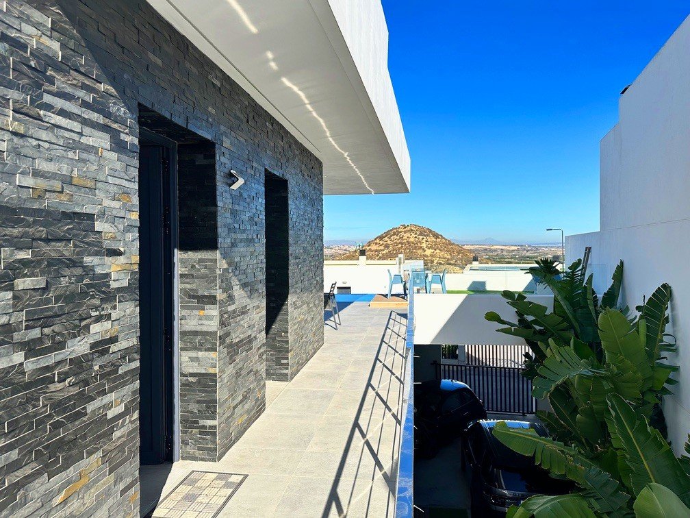 Villa en Rojales, Alicante, España 3 dormitorios, 193 m2 No. 91988