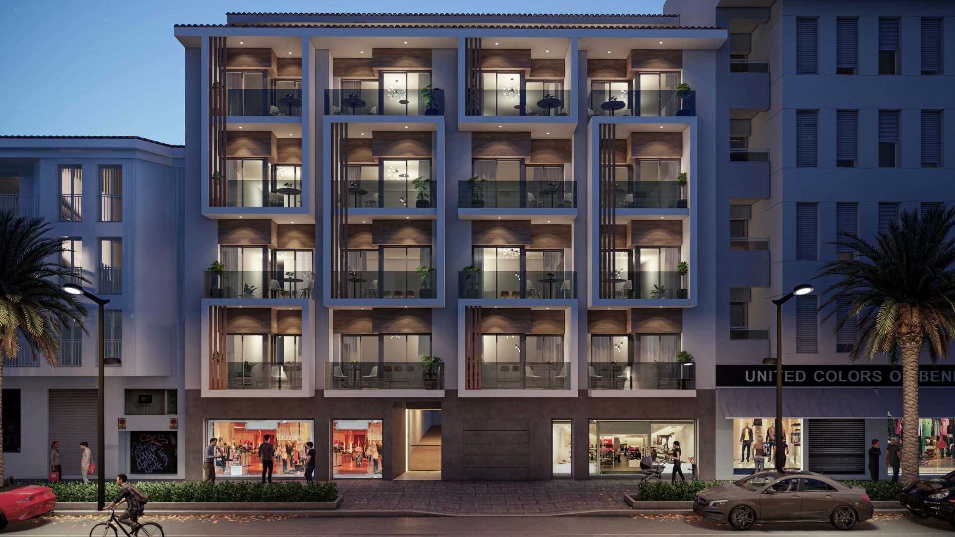 Commercial property in Viva Altea Beach, Altea, Alicante, Spain 104.75 sq.m. No. 94410