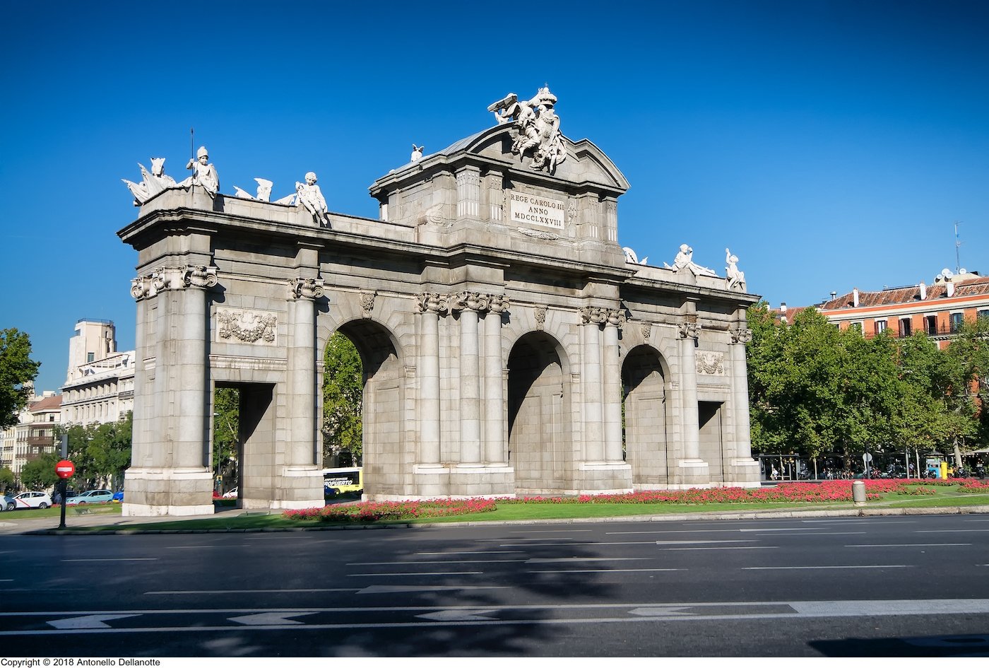 Apartamento en Madrid, España 2 dormitorios, 75 m2 No. 59284