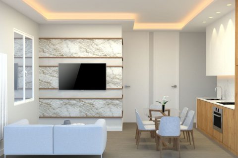 Huoneisto Madrid, Espanja 2 makuuhuonetta, 75 m2 No. 59284