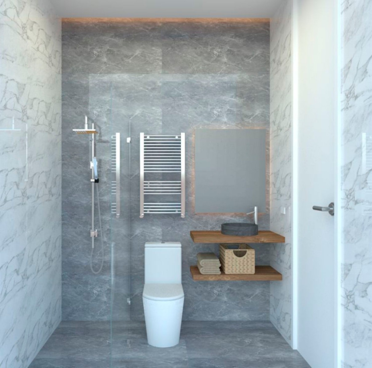 Apartamento en Madrid, España 2 dormitorios, 75 m2 No. 59284