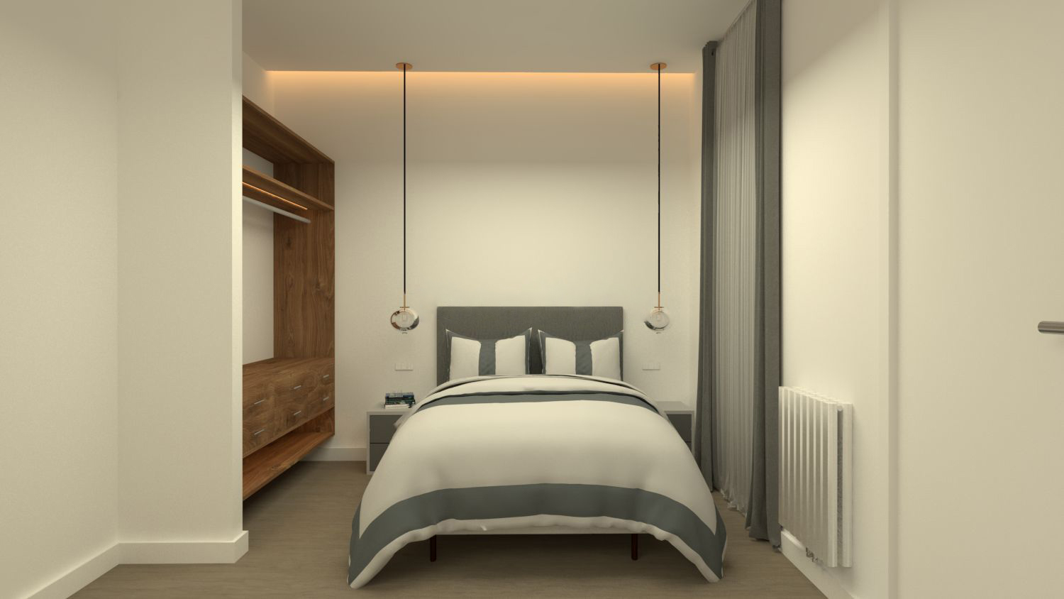 Apartamento en Madrid, España 2 dormitorios, 75 m2 No. 59284