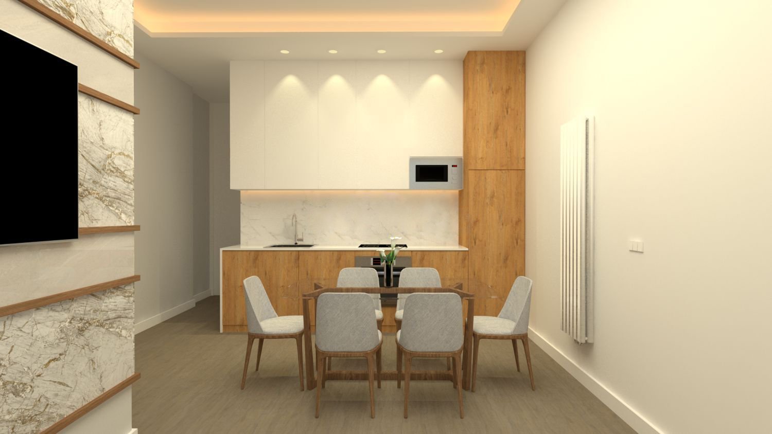 Apartamento en Madrid, España 2 dormitorios, 75 m2 No. 59284