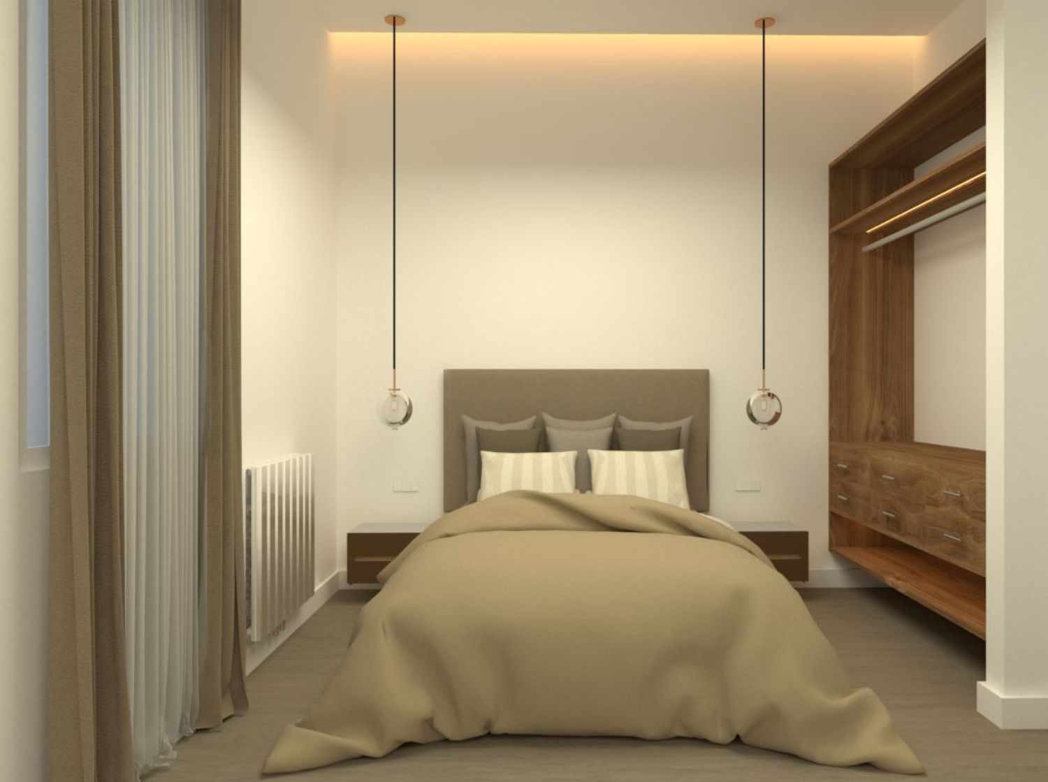 Apartamento en Madrid, España 2 dormitorios, 75 m2 No. 59284