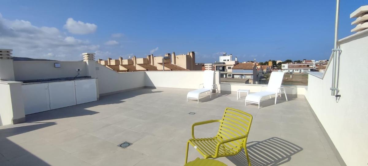 Hus i Cartagena, Murcia, Spanien 3 sovrum, 109 kvm. Nr. 112852