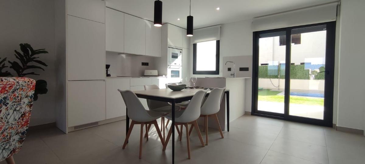 Hus i Cartagena, Murcia, Spanien 3 sovrum, 109 kvm. Nr. 112852
