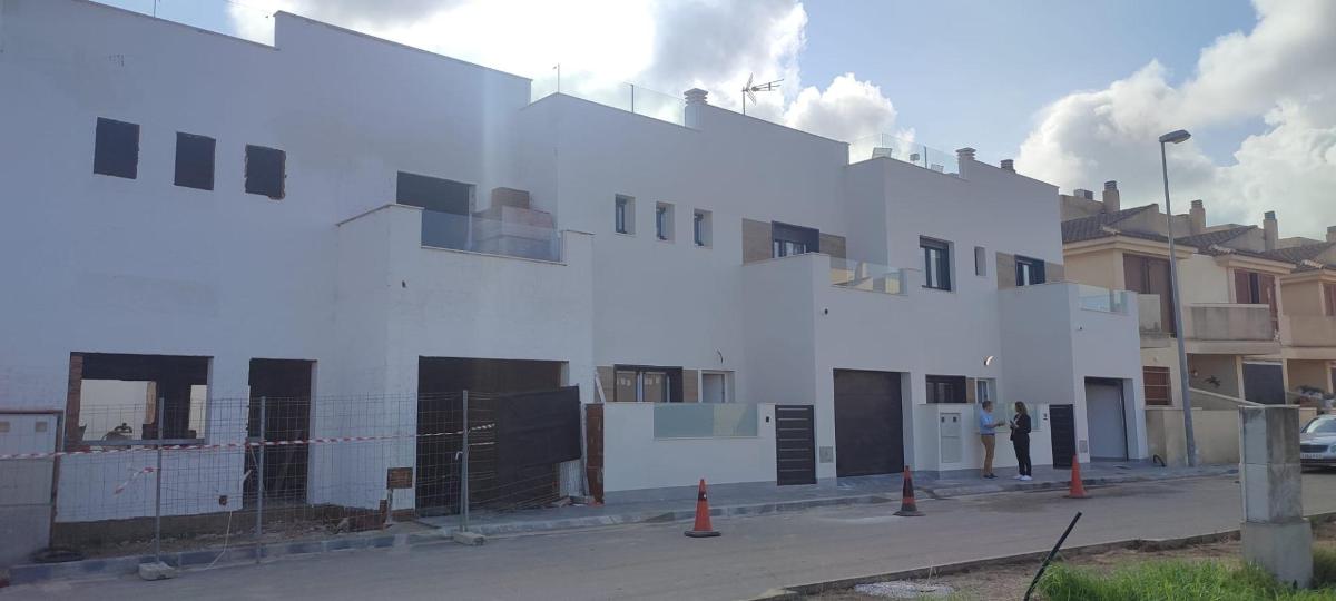 Hus i Cartagena, Murcia, Spanien 3 sovrum, 109 kvm. Nr. 112852