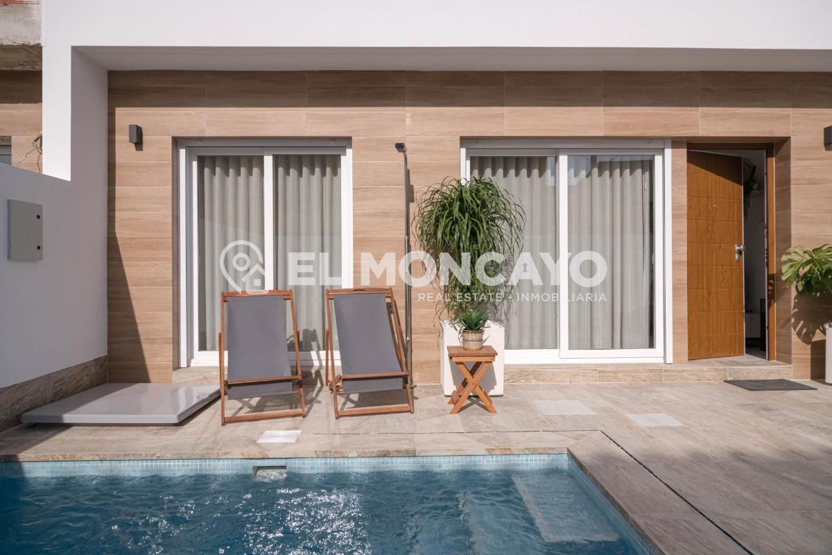 Hus i Avileses, Murcia, Spanien 3 sovrum, 107 kvm. Nr. 112854