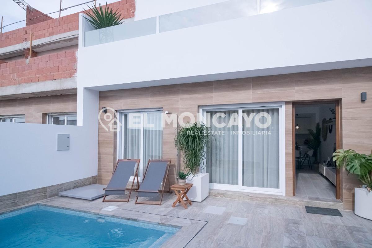 Hus i Avileses, Murcia, Spanien 3 sovrum, 107 kvm. Nr. 112854