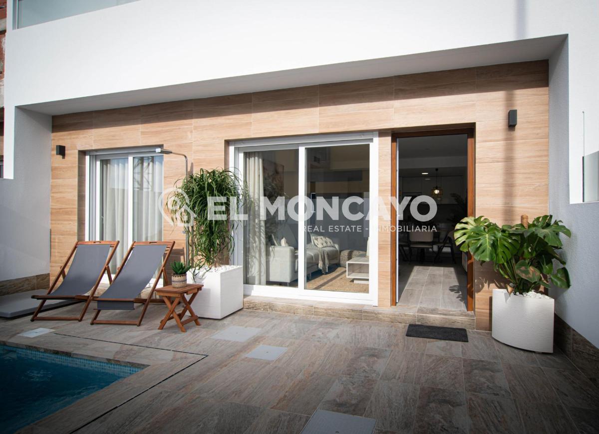 Hus i Avileses, Murcia, Spanien 3 sovrum, 107 kvm. Nr. 112854