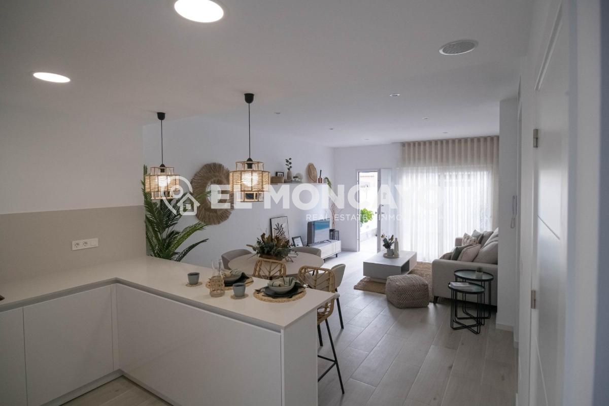 Hus i Avileses, Murcia, Spanien 3 sovrum, 107 kvm. Nr. 112854