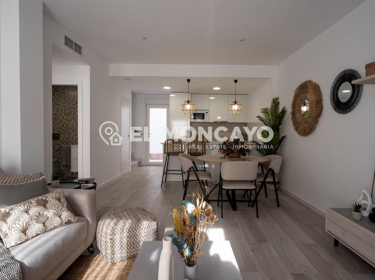 Hus i Avileses, Murcia, Spanien 3 sovrum, 107 kvm. Nr. 112854