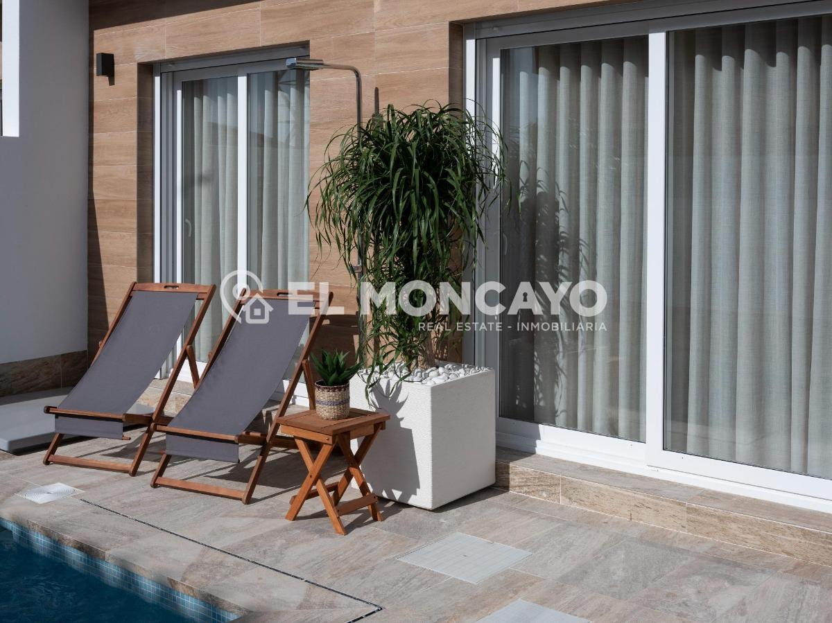 Hus i Avileses, Murcia, Spanien 3 sovrum, 107 kvm. Nr. 112854