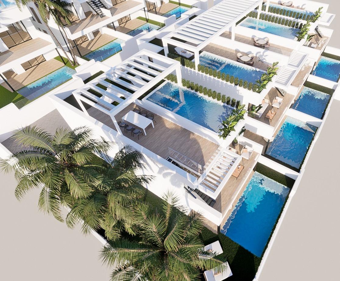 Bungalow in Finestrat, Alicante, Spain 3 bedrooms, 86 sq.m. No. 103561
