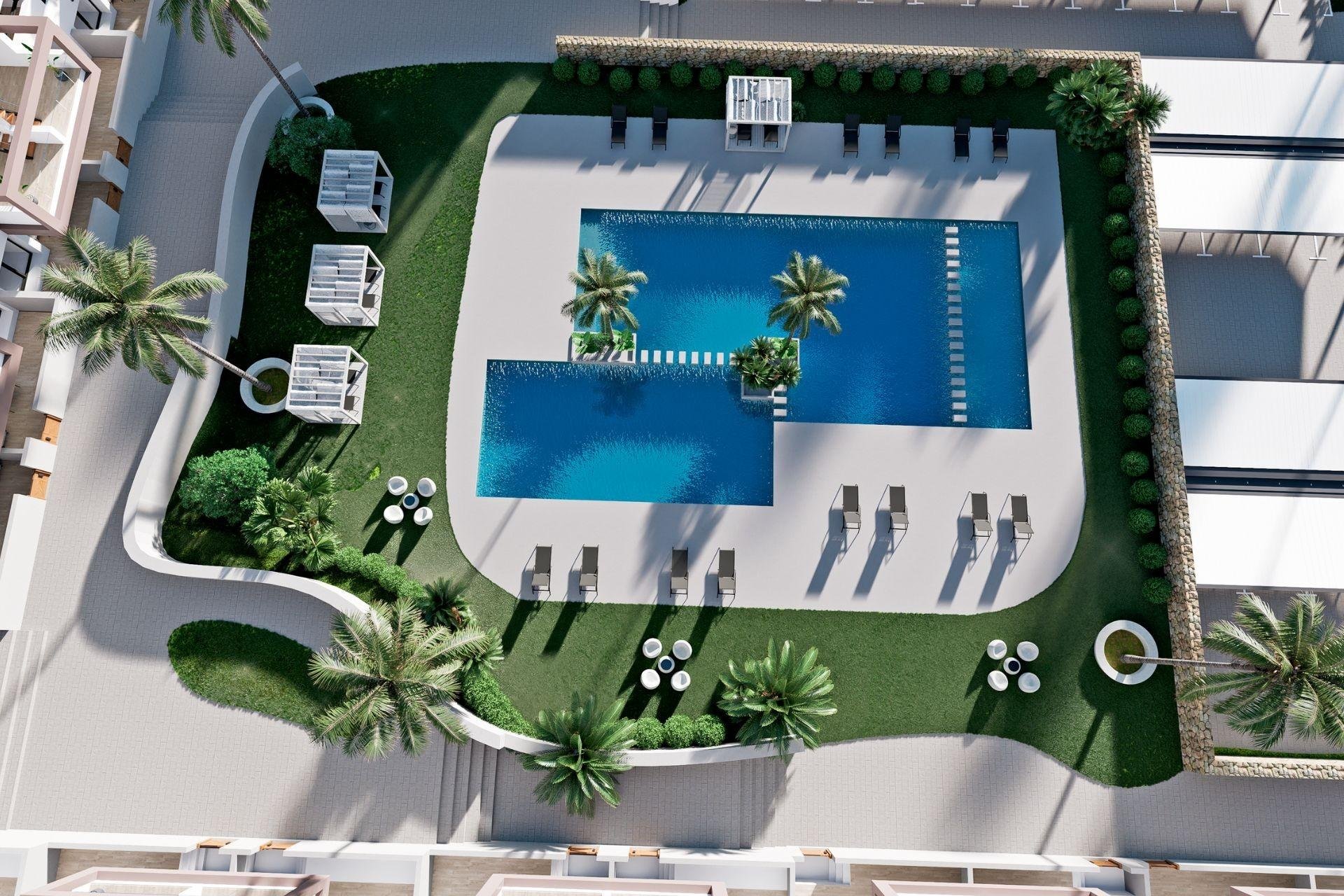 Bungalow in Finestrat, Alicante, Spain 3 bedrooms, 86 sq.m. No. 103561