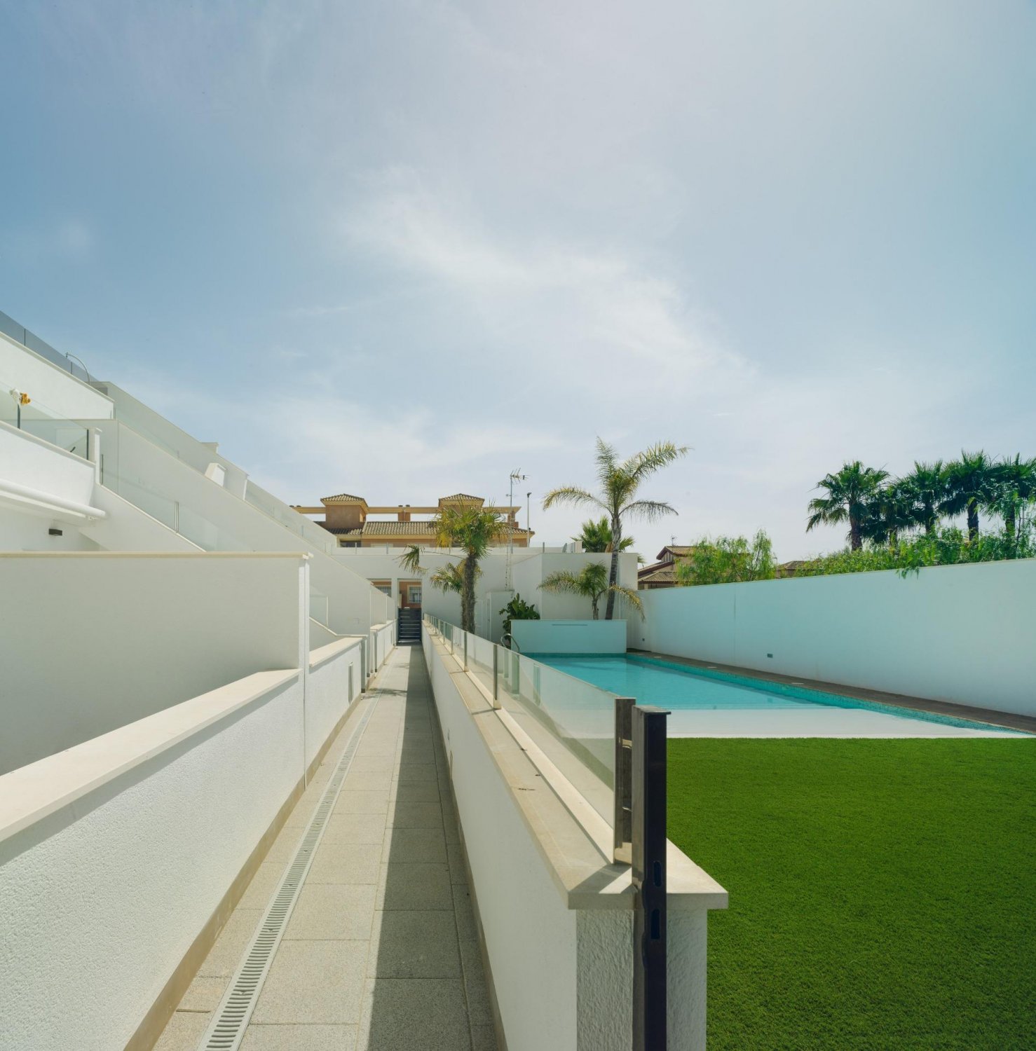 Bungalow en Pilar de la Horadada, Alicante, España 2 dormitorios, 72 m2 No. 103553