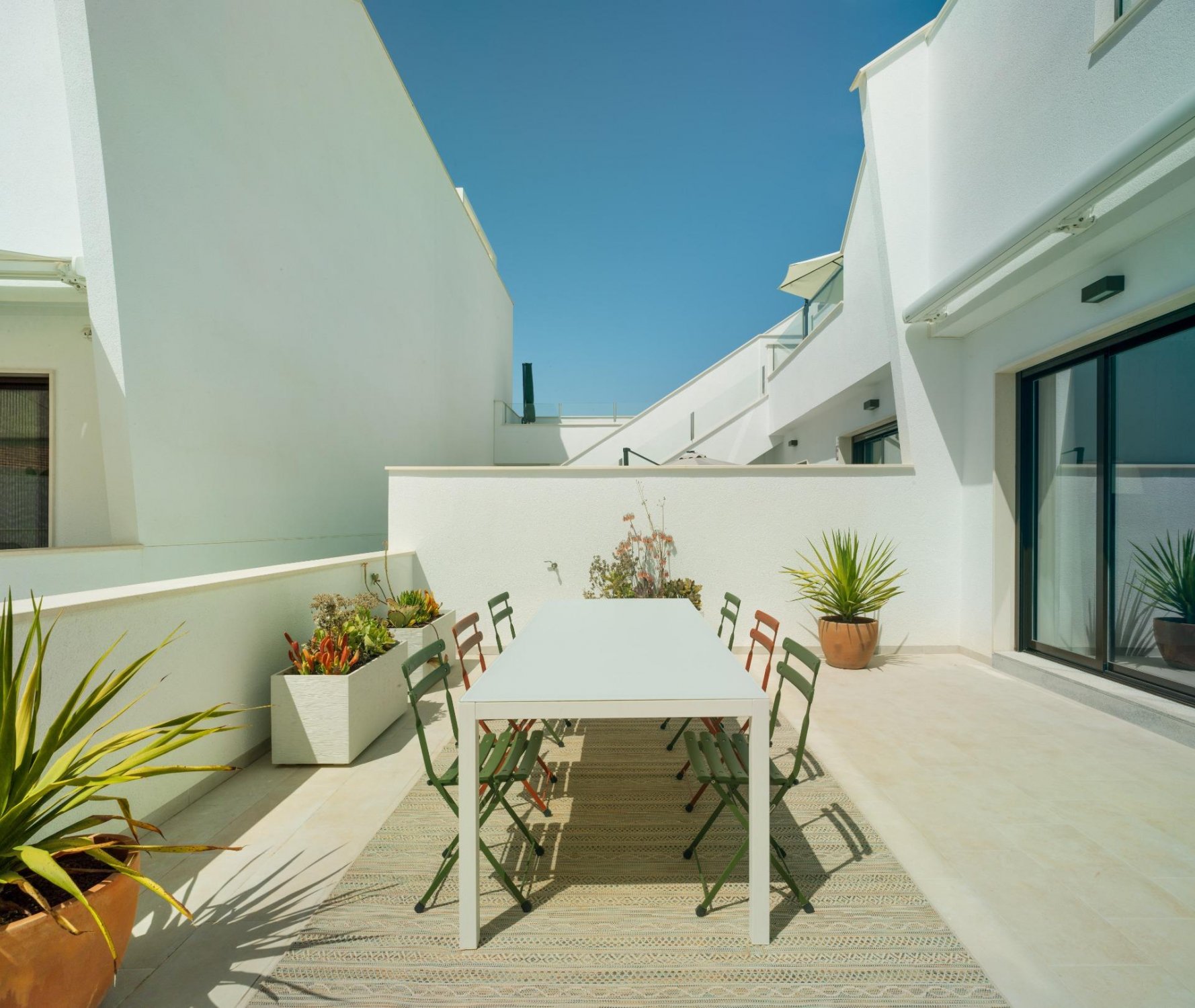 Bungalow en Pilar de la Horadada, Alicante, España 2 dormitorios, 72 m2 No. 103553