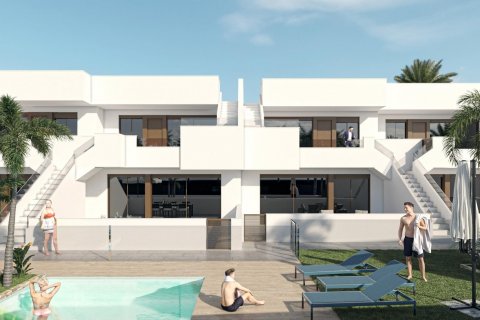 Bungalow w Pilar de la Horadada, Alicante, Hiszpania 2 sypialnie, 72 mkw. nr 103553