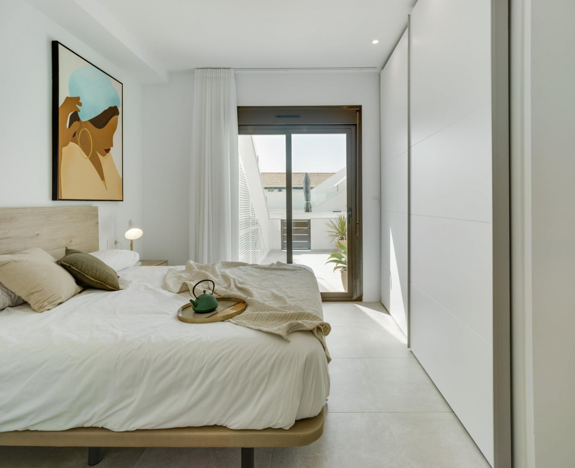 Bungalow en Pilar de la Horadada, Alicante, España 2 dormitorios, 72 m2 No. 103553