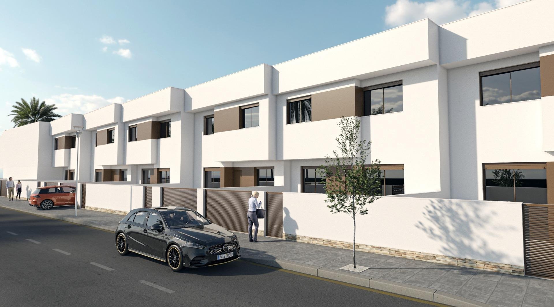 Bungalow en Pilar de la Horadada, Alicante, España 2 dormitorios, 72 m2 No. 103553