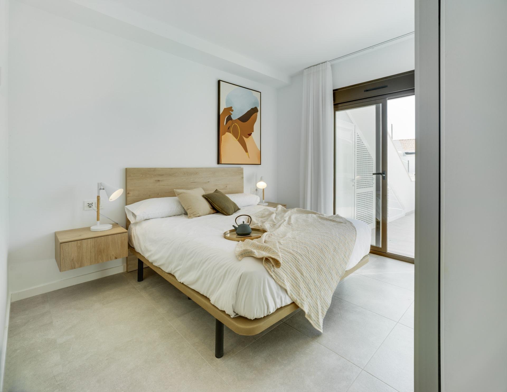 Bungalow en Pilar de la Horadada, Alicante, España 2 dormitorios, 72 m2 No. 103553