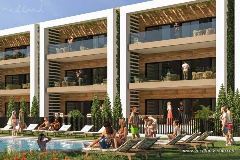 Apartment in Los Alcazares, Murcia, Spain 3 bedrooms, 105 sq.m. No. 105318