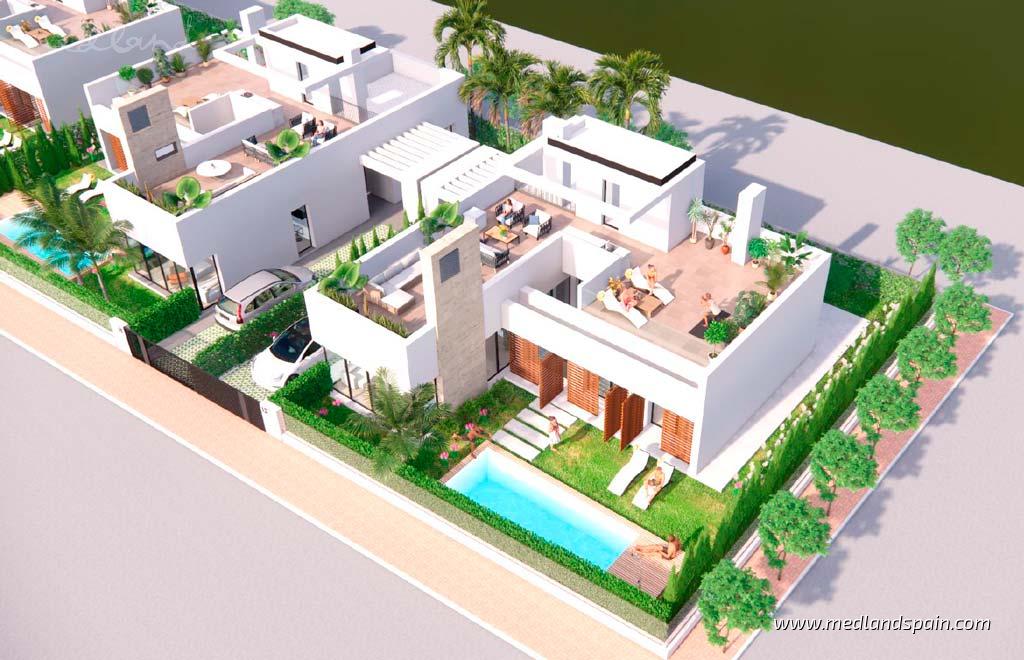 Villa in Los Alcazares, Murcia, Spanien 3 Schlafzimmer, 284 m2 Nr. 105307